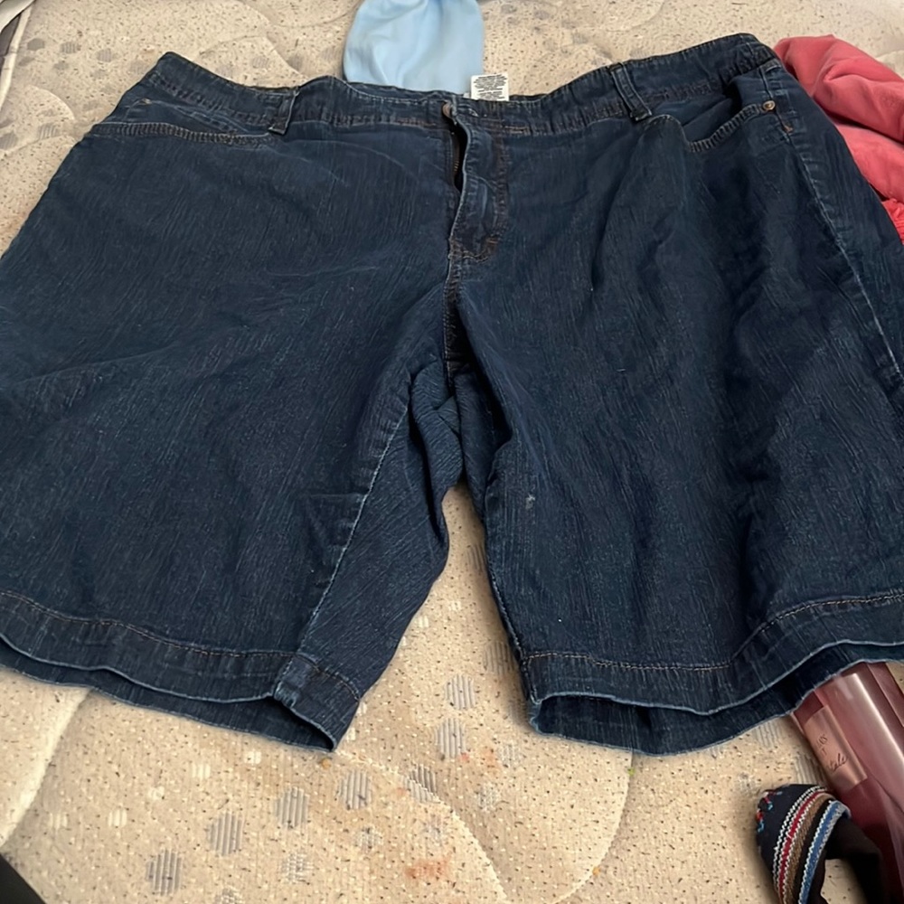 Just my size women’s 22w jean shorts